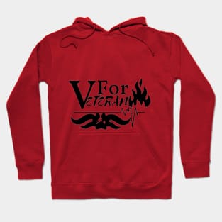 V For Veteran Hoodie